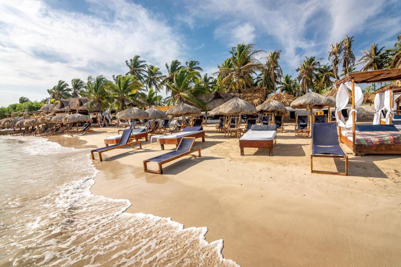 Palmarito Beach Hotel Тьерра-Бомба Экстерьер фото