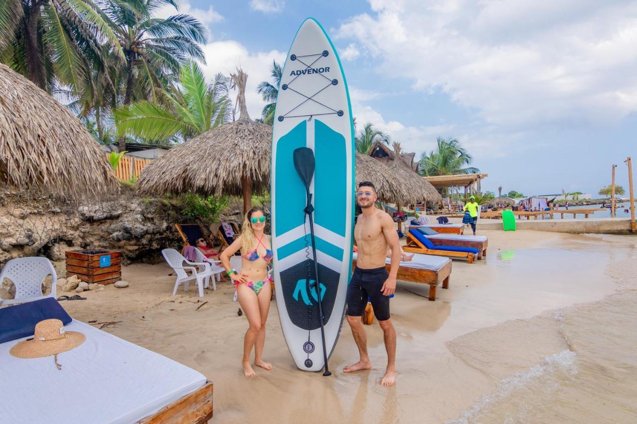 Palmarito Beach Hotel Тьерра-Бомба Экстерьер фото
