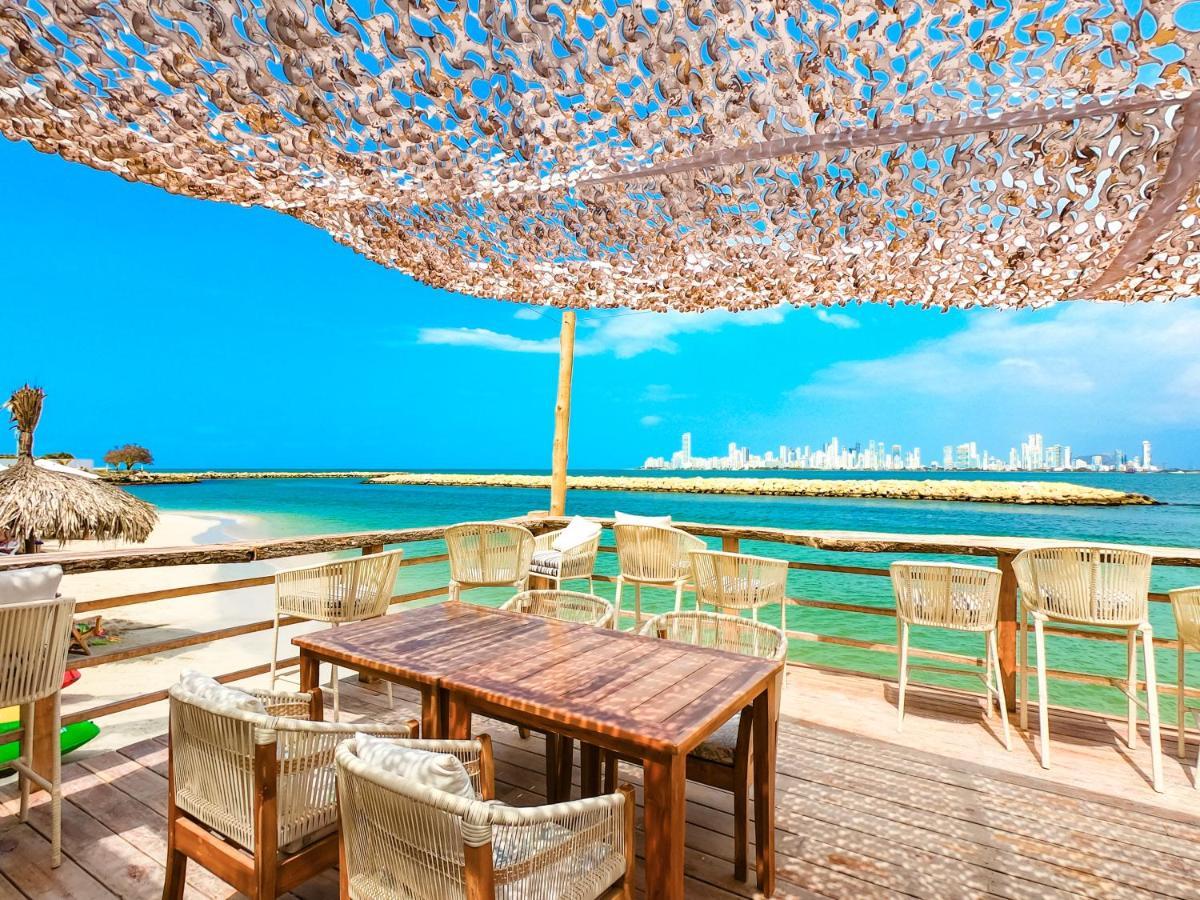 Palmarito Beach Hotel Тьерра-Бомба Экстерьер фото