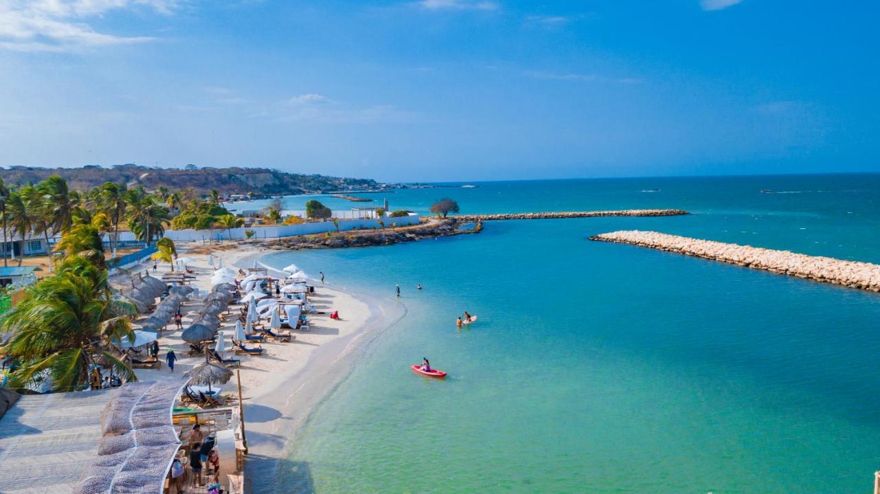 Palmarito Beach Hotel Тьерра-Бомба Экстерьер фото