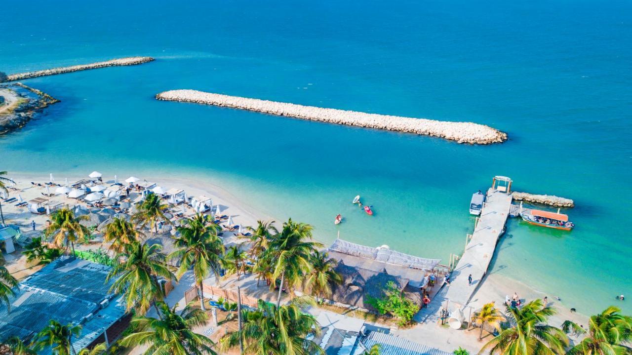 Palmarito Beach Hotel Тьерра-Бомба Экстерьер фото