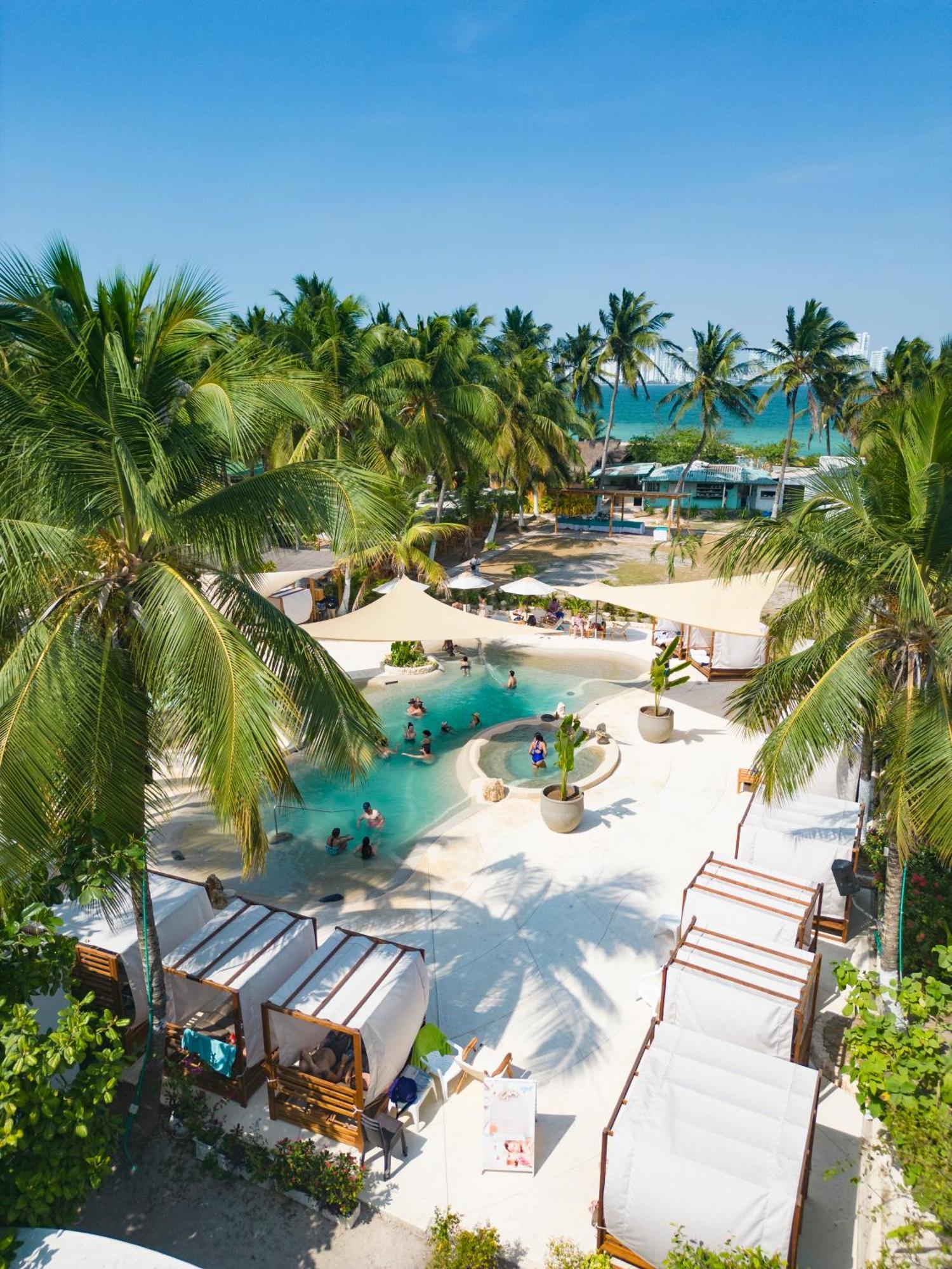Palmarito Beach Hotel Тьерра-Бомба Экстерьер фото