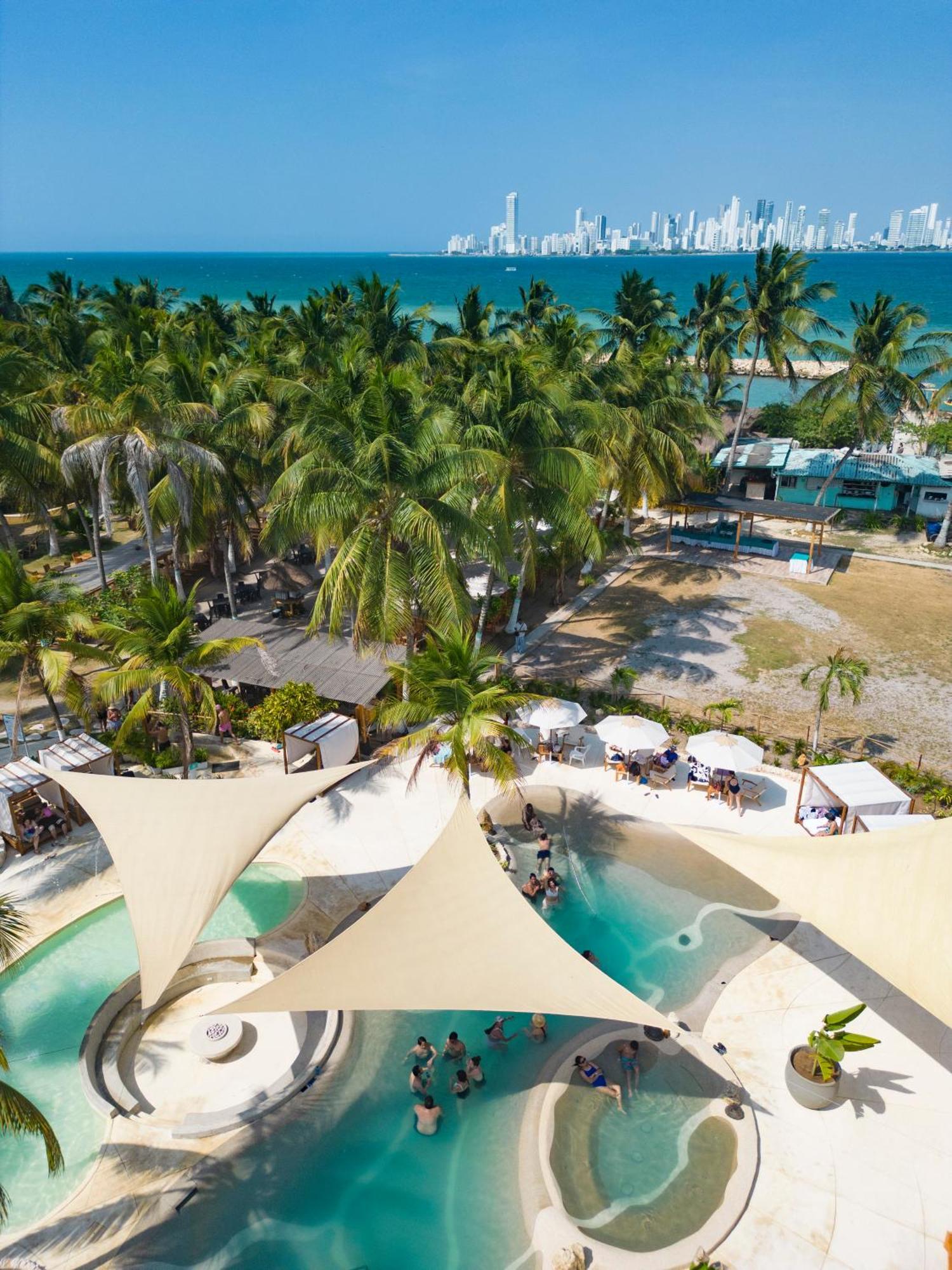Palmarito Beach Hotel Тьерра-Бомба Экстерьер фото