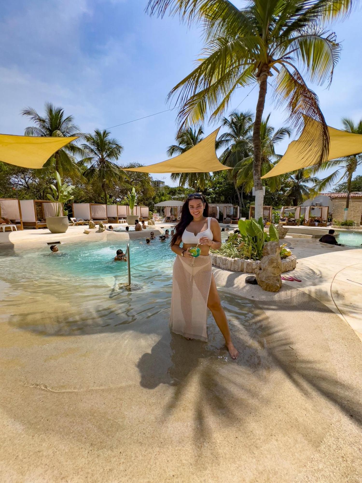 Palmarito Beach Hotel Тьерра-Бомба Экстерьер фото
