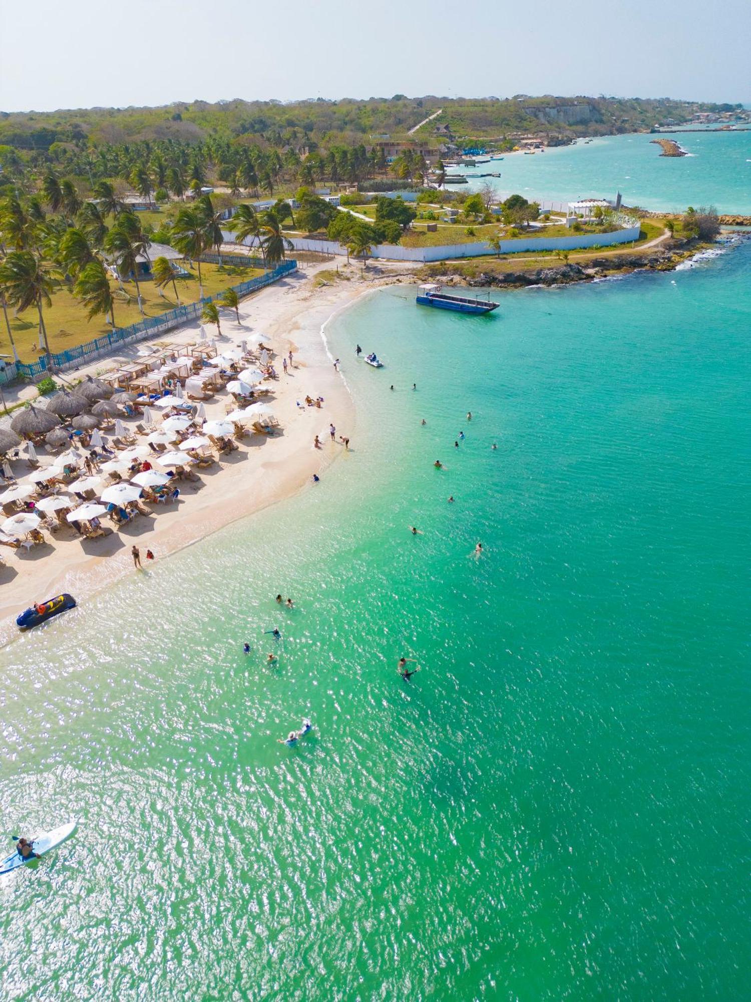 Palmarito Beach Hotel Тьерра-Бомба Экстерьер фото