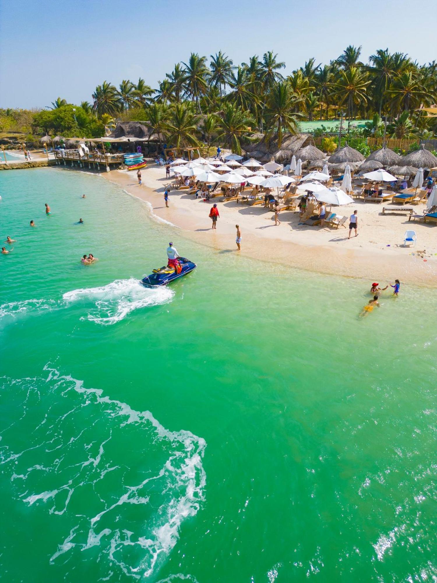 Palmarito Beach Hotel Тьерра-Бомба Экстерьер фото