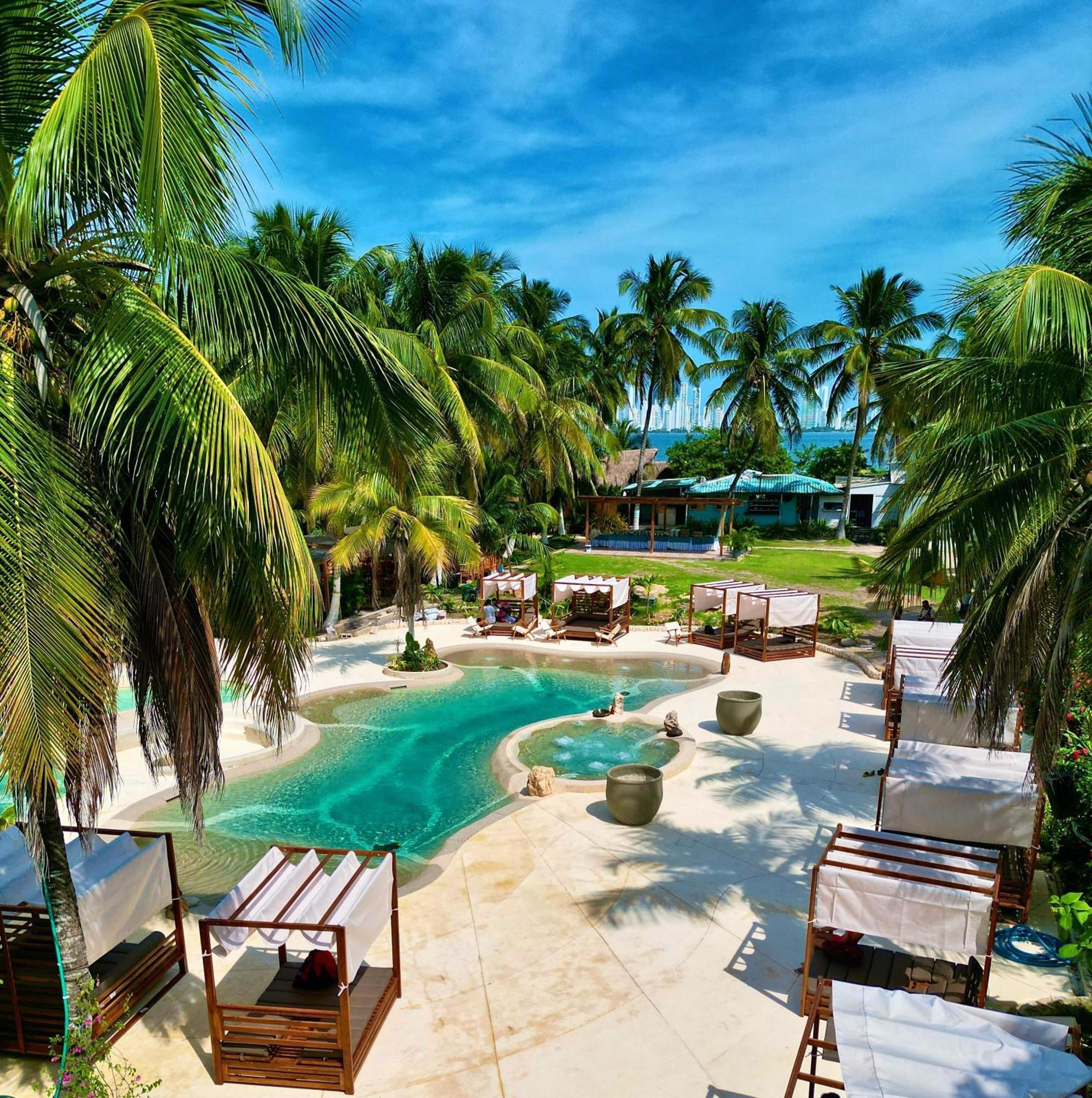 Palmarito Beach Hotel Тьерра-Бомба Экстерьер фото