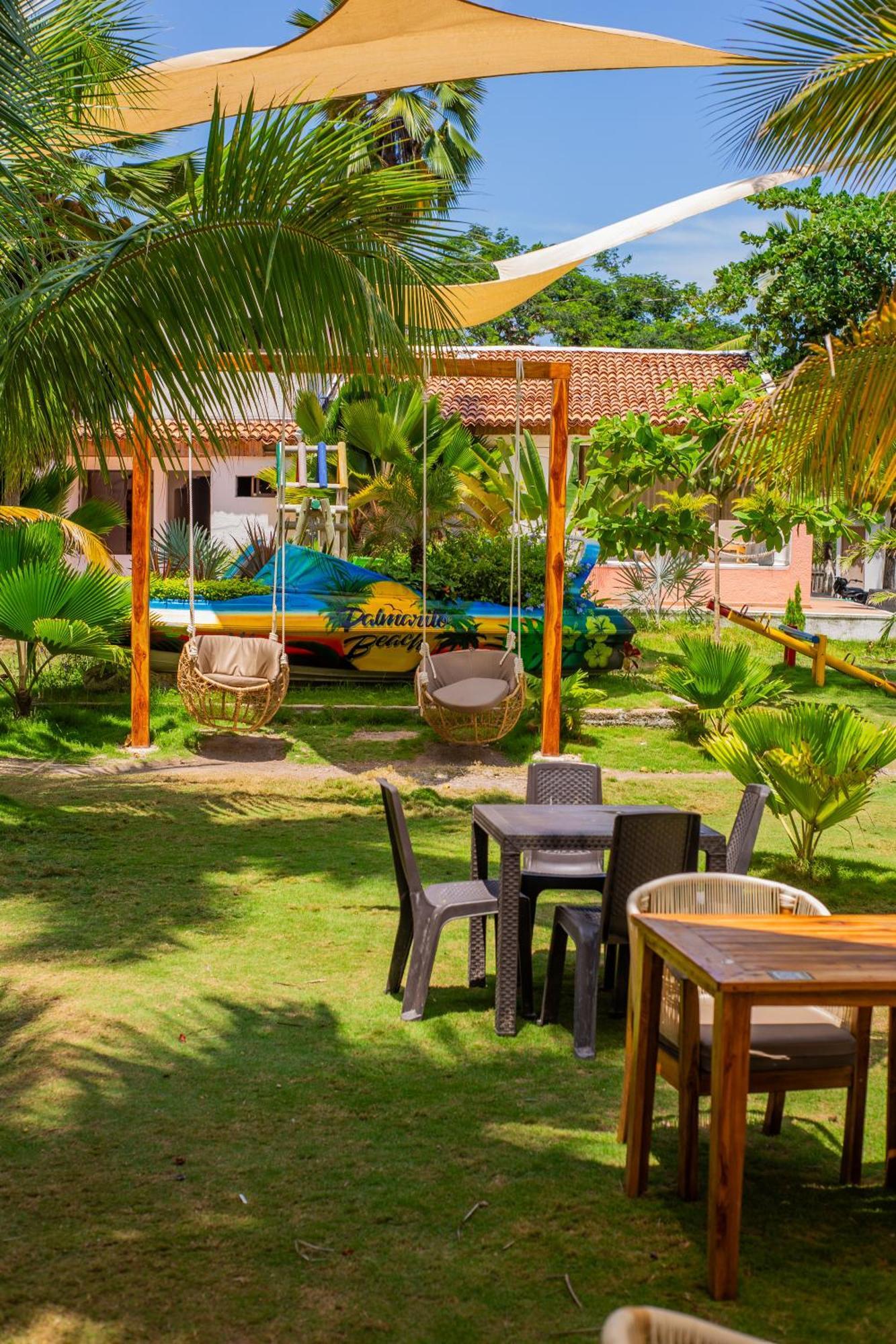 Palmarito Beach Hotel Тьерра-Бомба Экстерьер фото