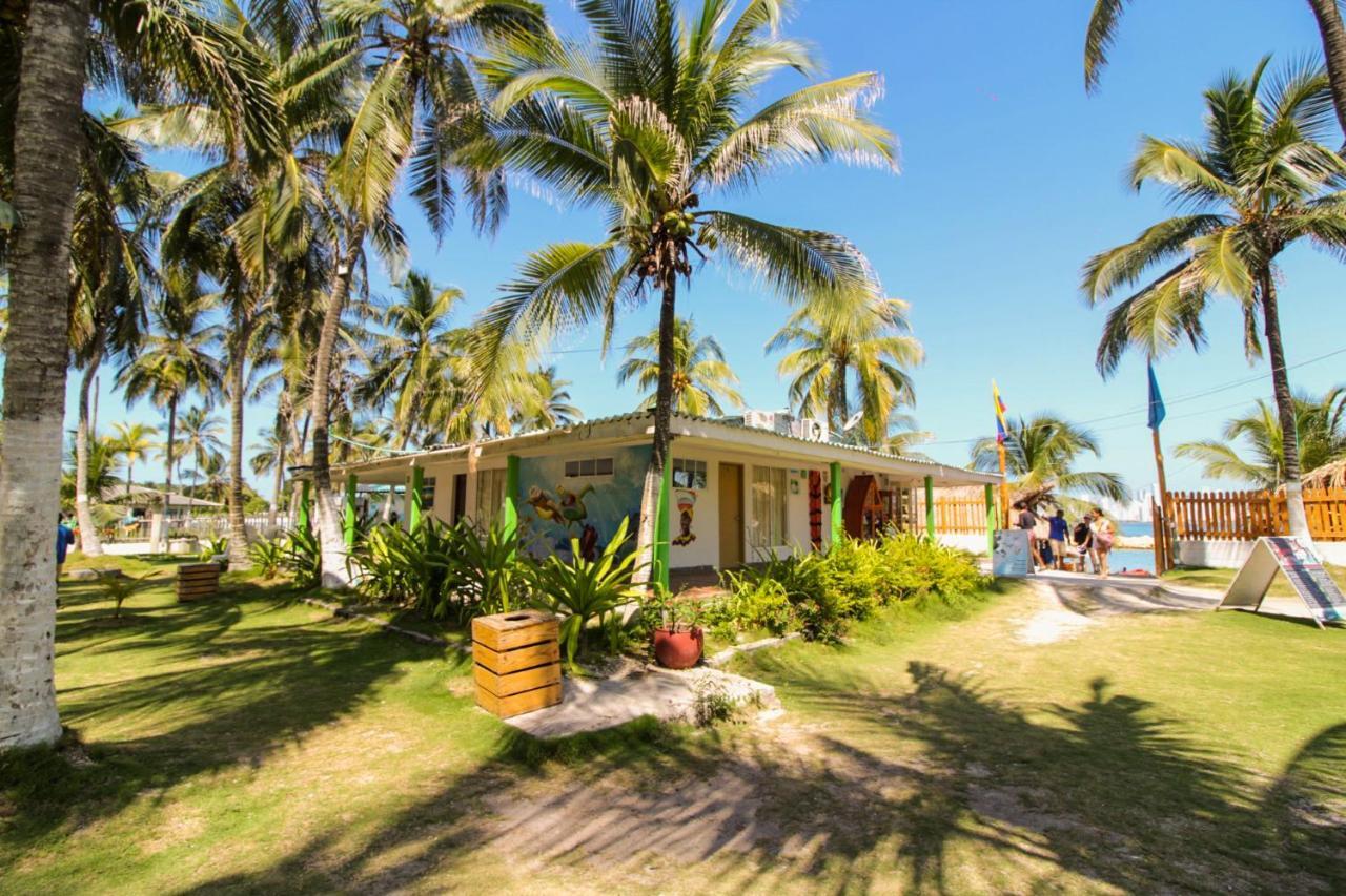 Palmarito Beach Hotel Тьерра-Бомба Экстерьер фото