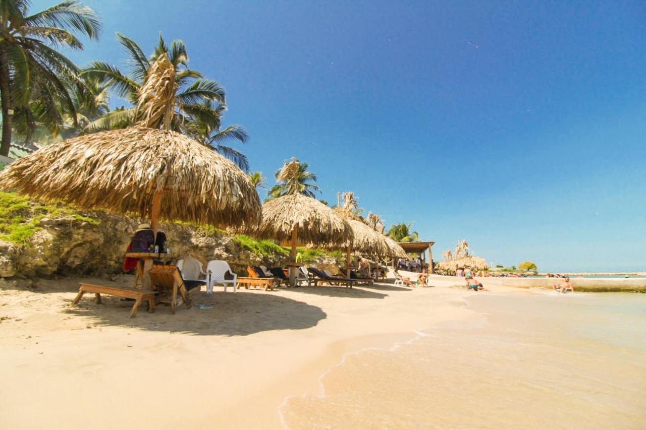 Palmarito Beach Hotel Тьерра-Бомба Экстерьер фото